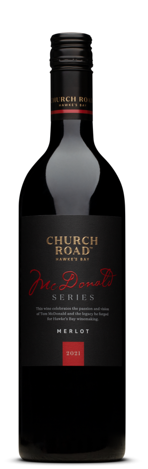 Church Road McDonald Series Merlot 2021