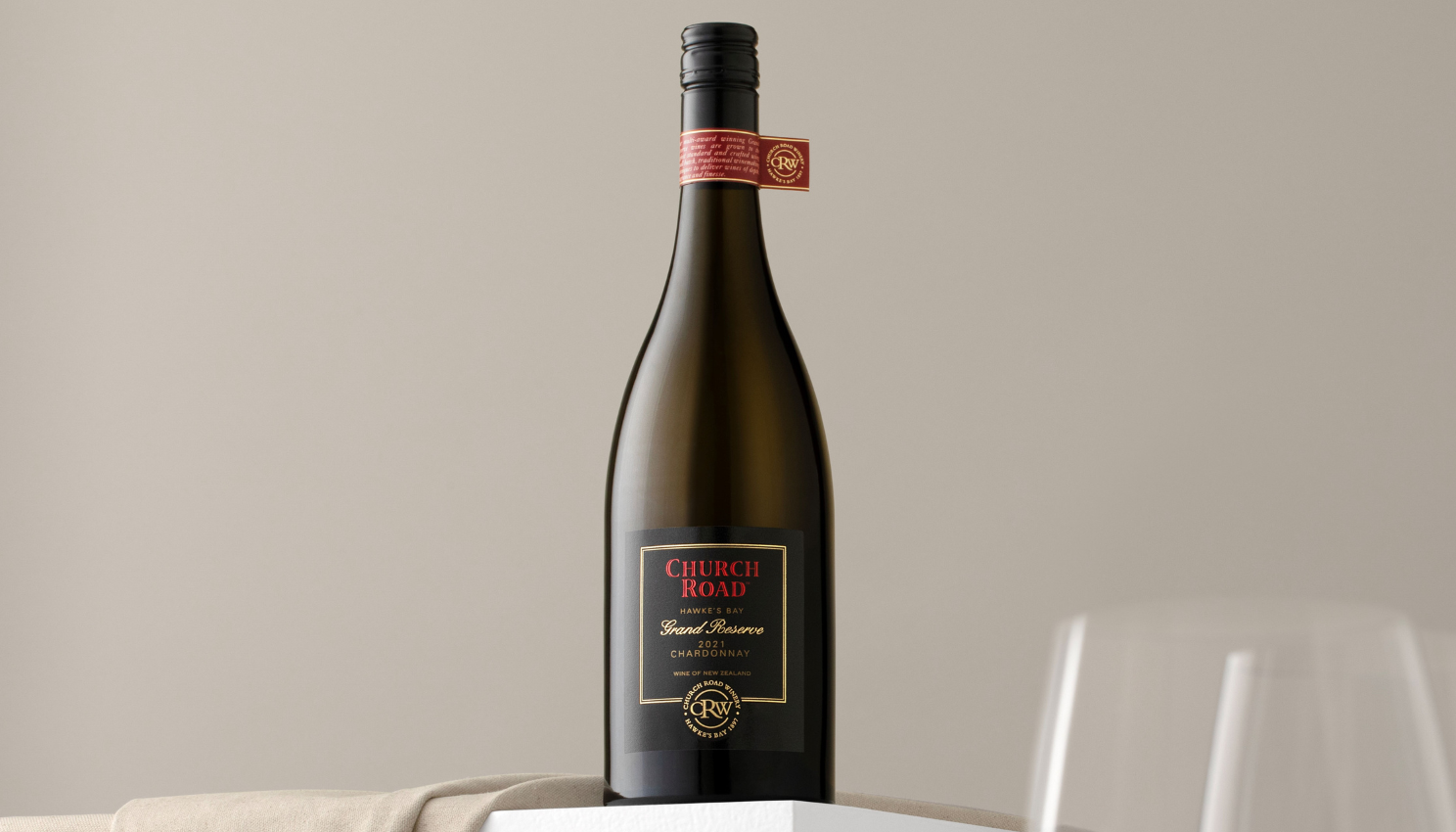 Church Road Wins Best International Chardonnay at the IWC 2024